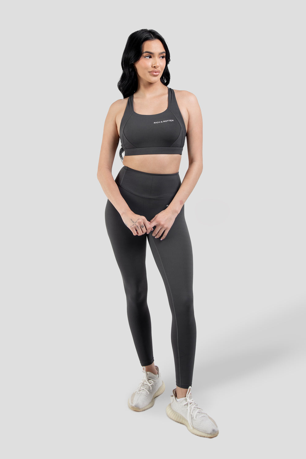 Herr Active Set - Grey