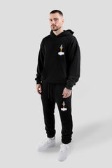 Rich & Rotten "Blast Off" Terry Set - Black