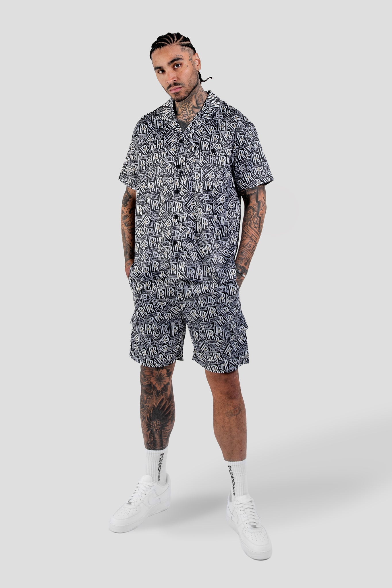 Double R Shorts Set