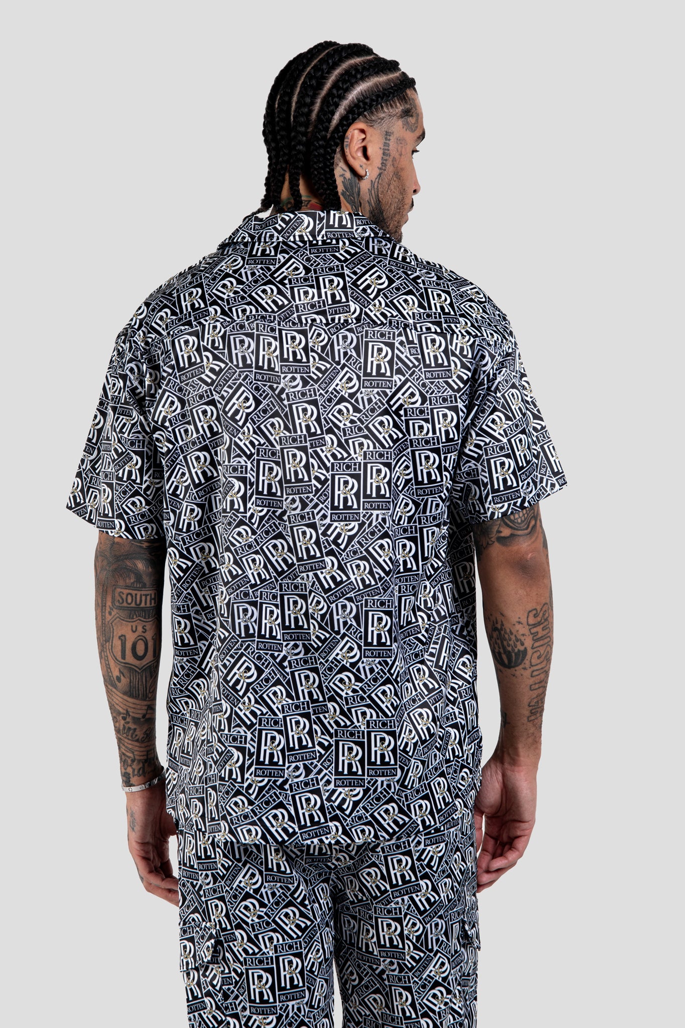 Double R Shorts Set