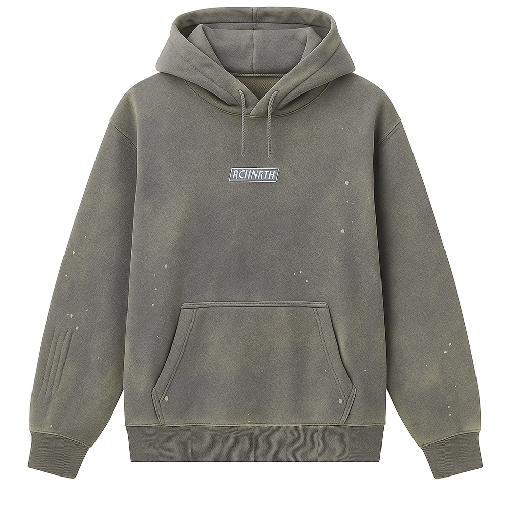 Unisex Snow Wash Hoodie