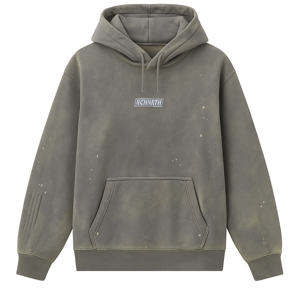 Unisex Snow Wash Hoodie