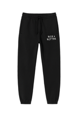 Sun Fade Terry Sweatpants  – Black and Brown
