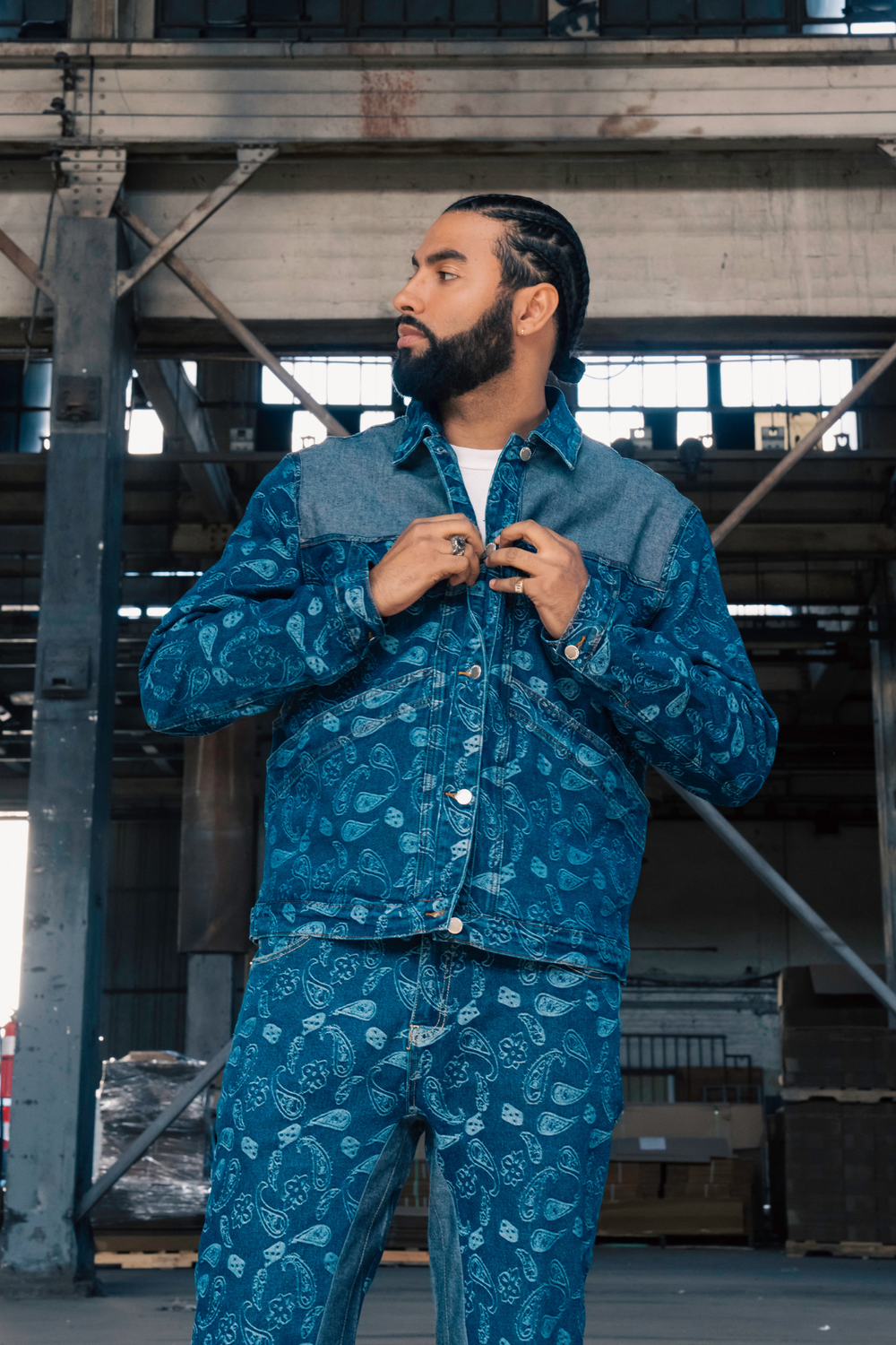 Rockstar paisley jacket
