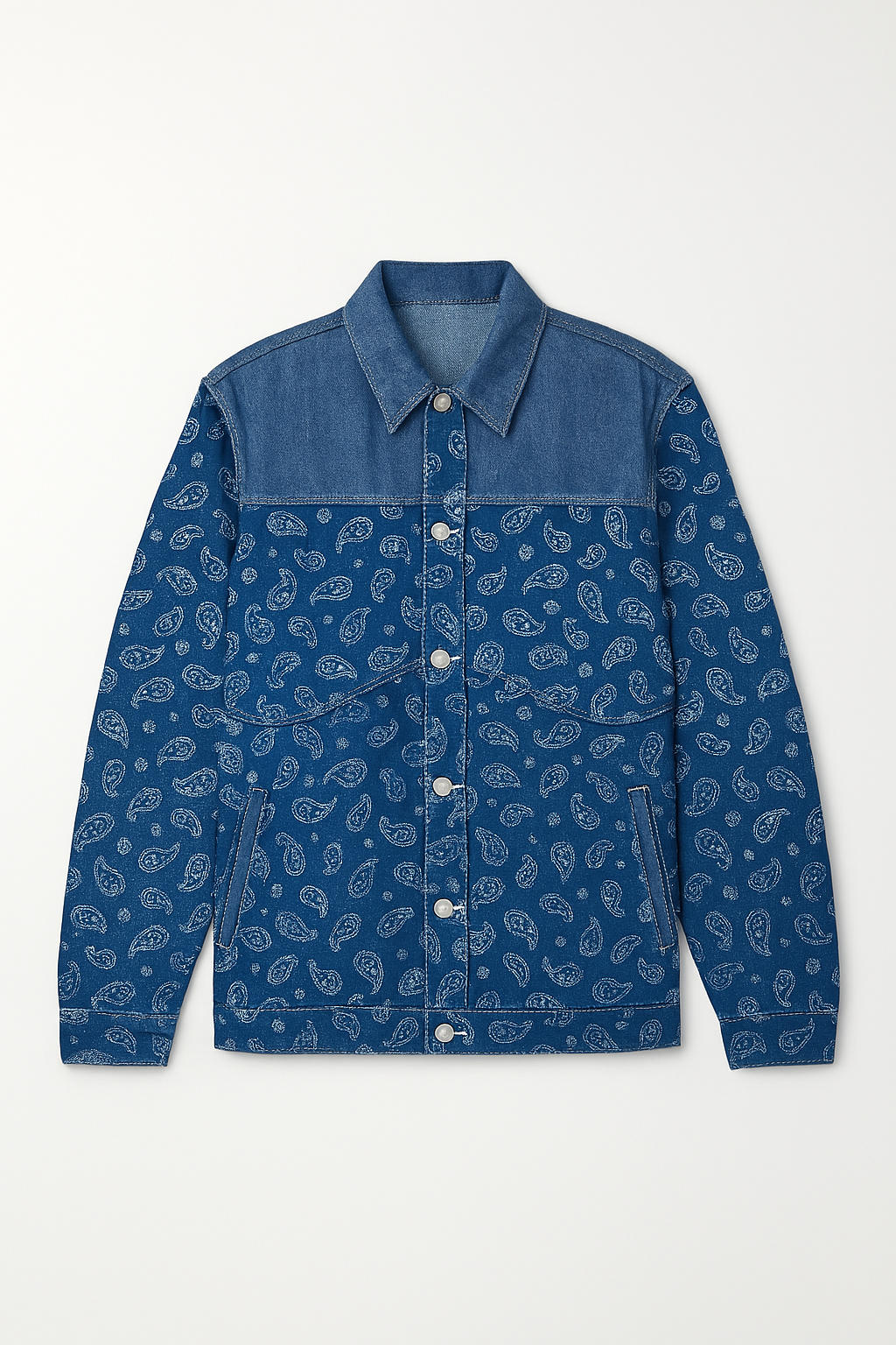 Rockstar paisley jacket