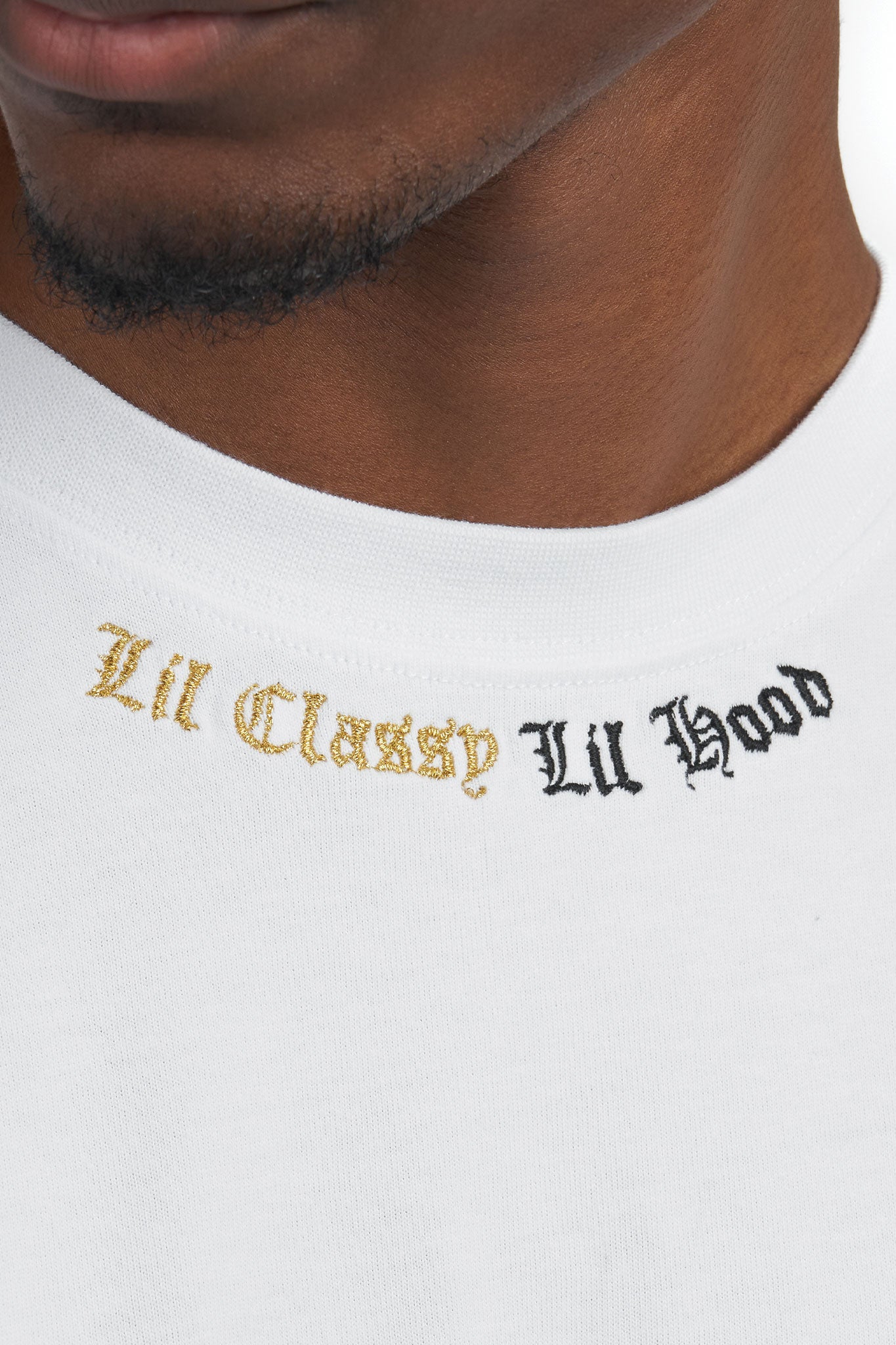 "Lil Classy, Lil Hood" Heavy Tee