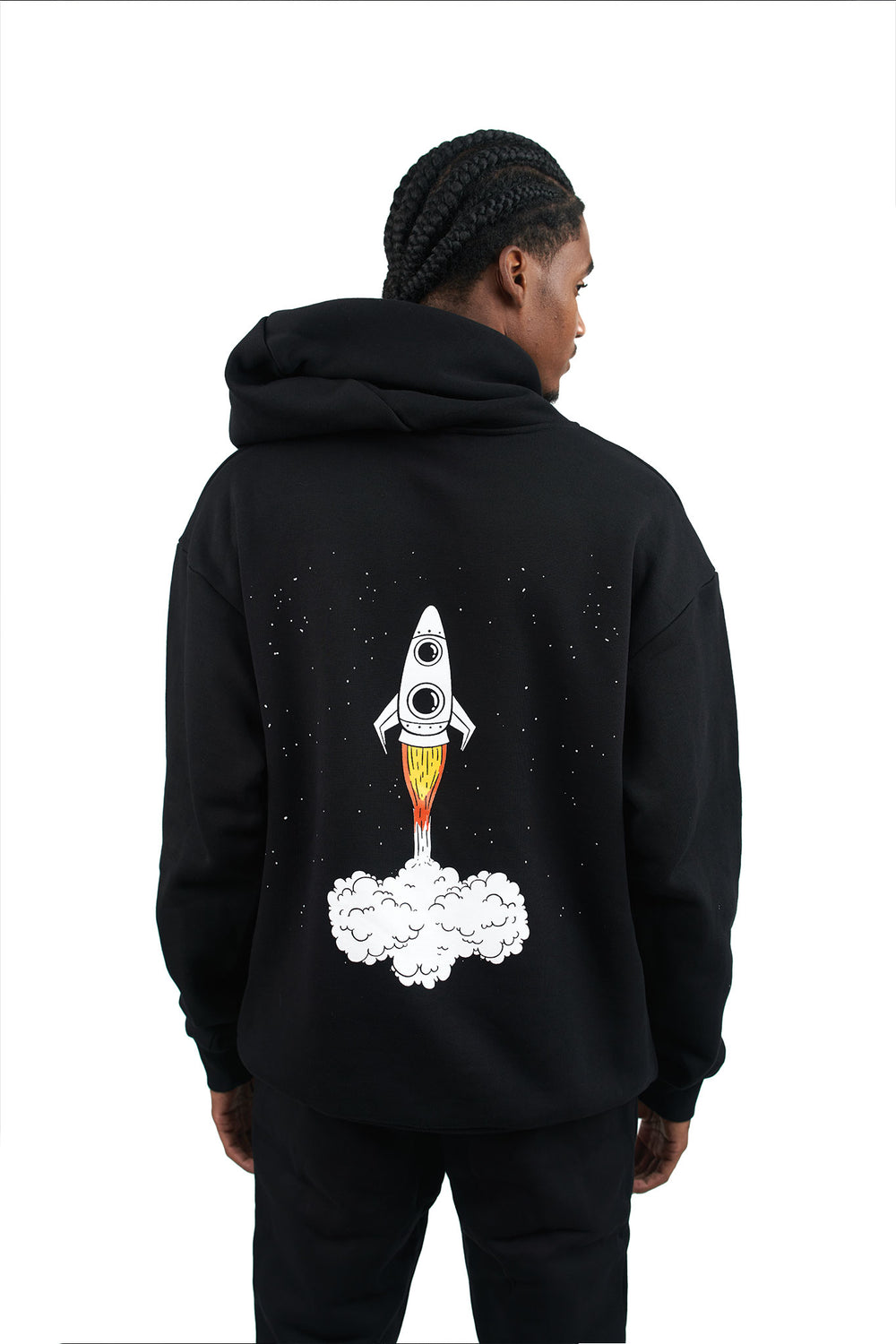 Rich & Rotten "Blast Off" Terry Set - Black