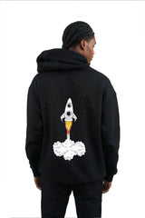 Rich & Rotten "Blast Off" Terry Set - Black
