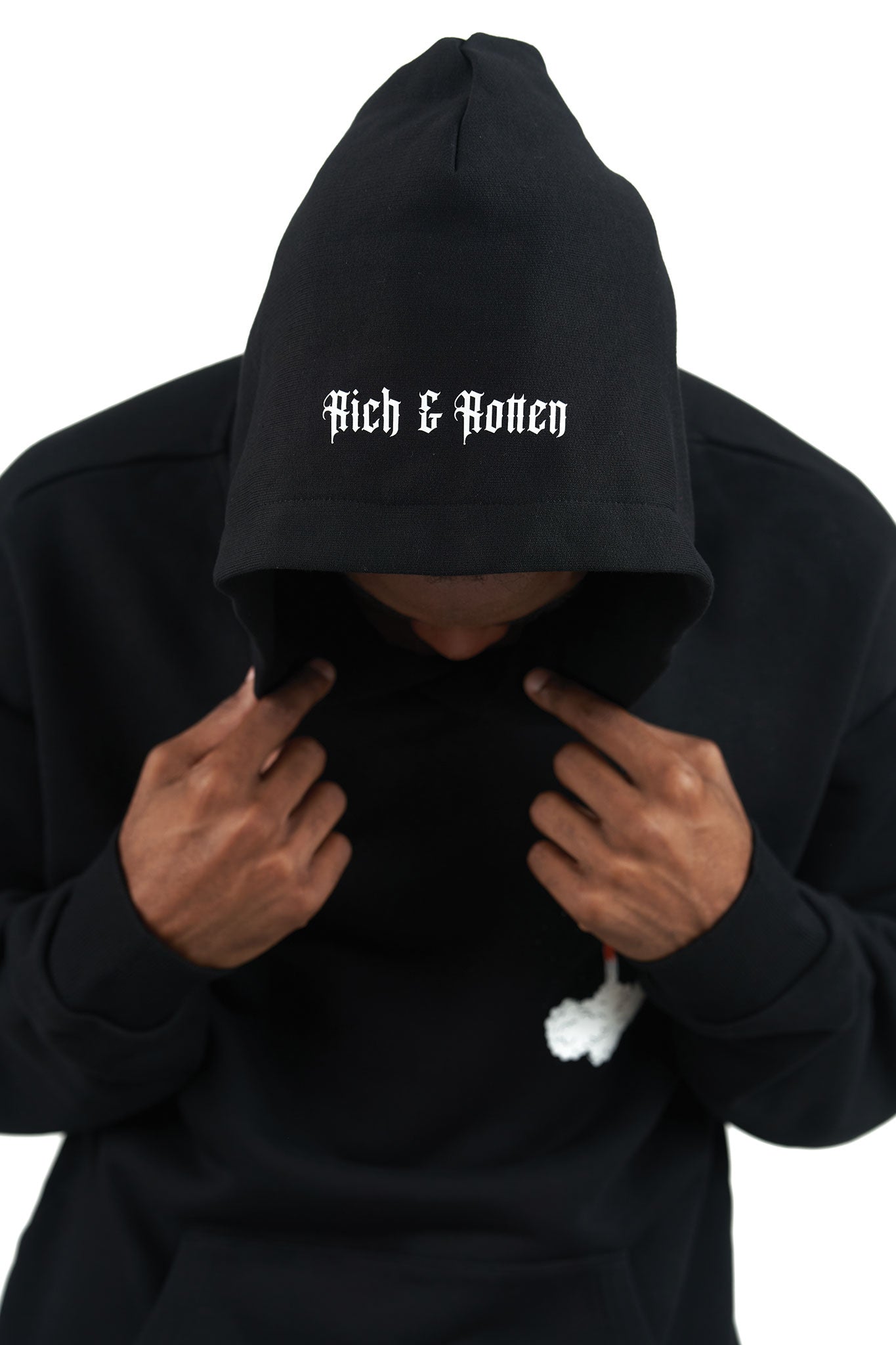Rich & Rotten "Blast Off" Terry Set - Black