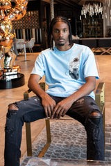 "Moon Man" Heavy Tee
