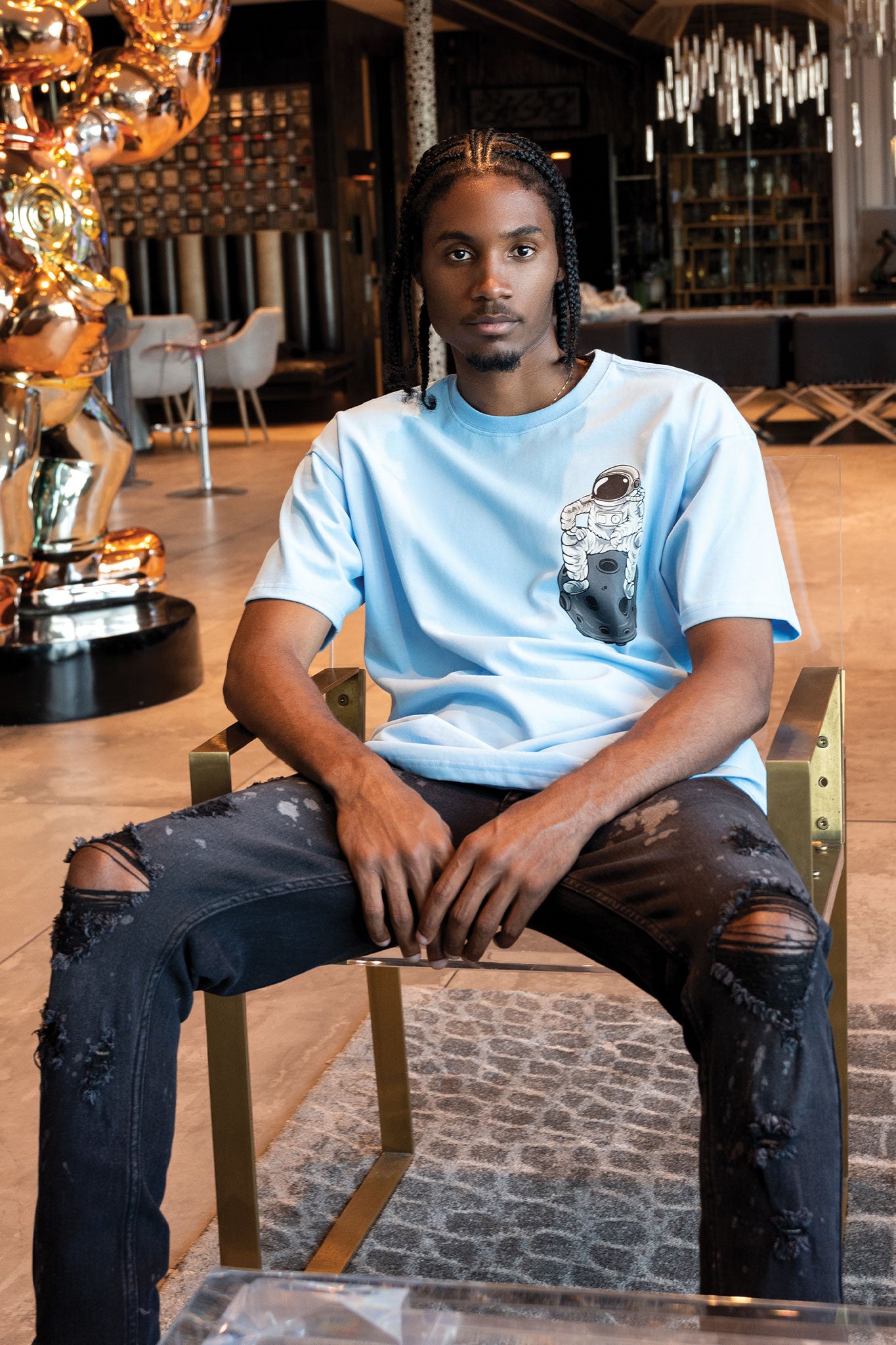 "Moon Man" Heavy Tee