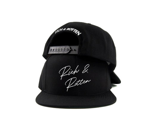SIGNATURE (in white) - Rich & Rotten