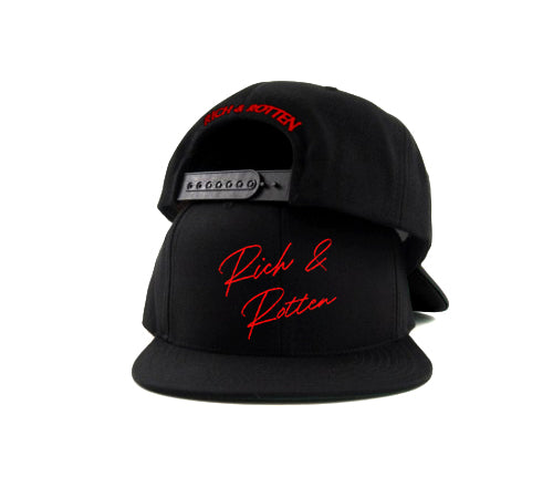 SIGNATURE (in red) - Rich & Rotten
