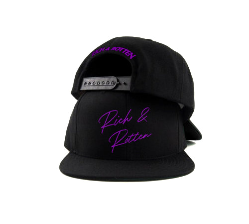 SIGNATURE (in purple) - Rich & Rotten