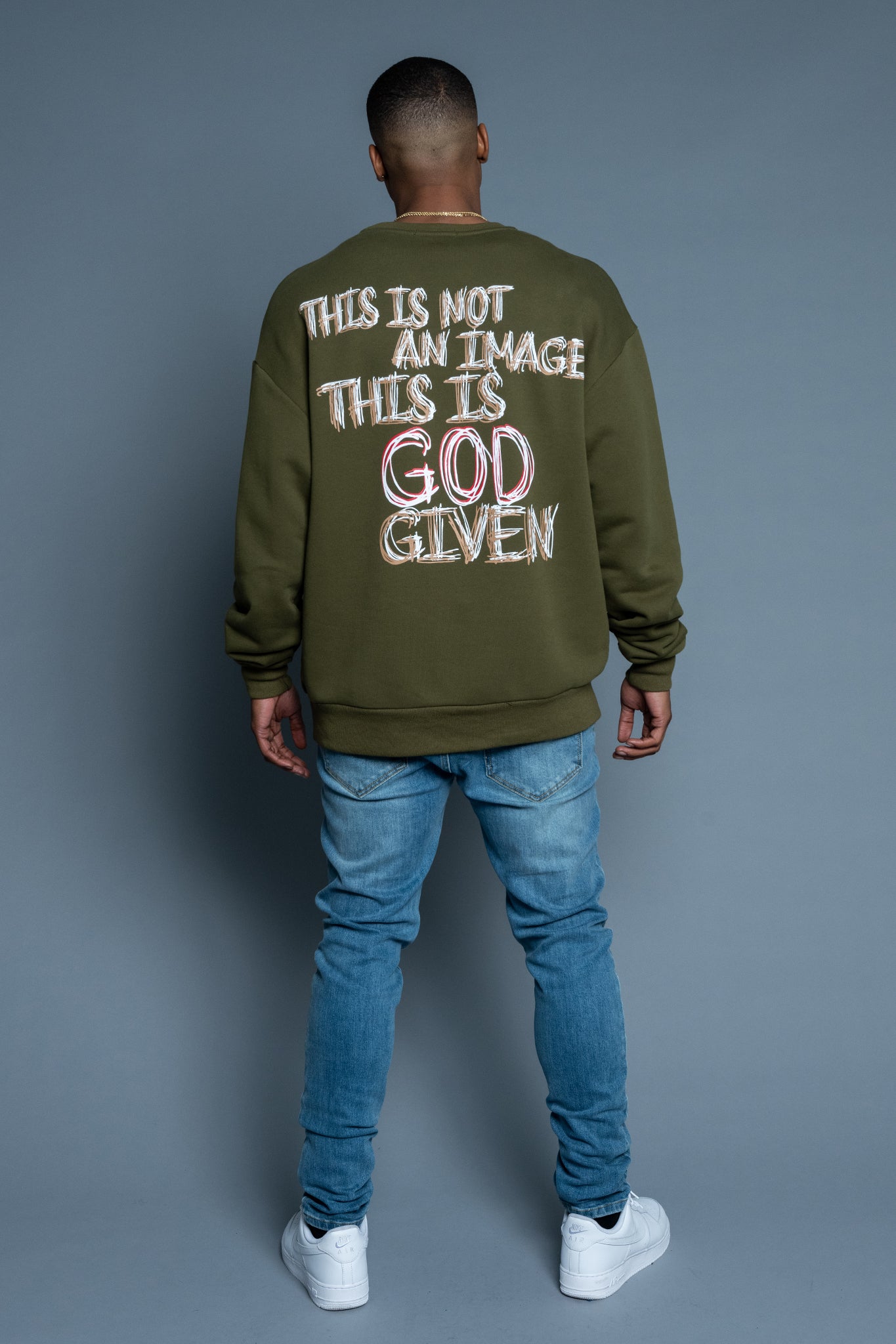 "God Given" Sweater