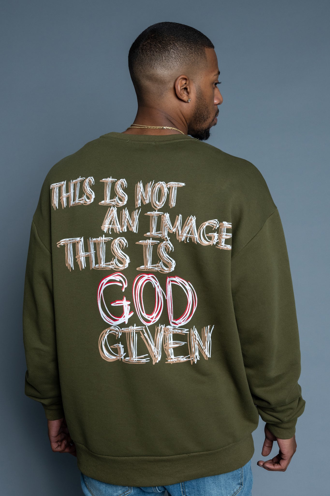 "God Given" Sweater