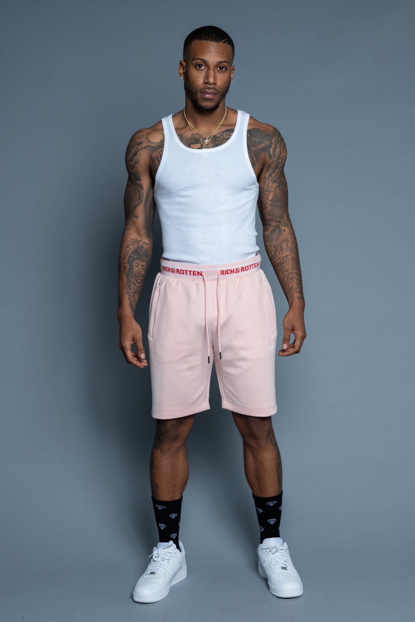 "Pink" Trac Shorts