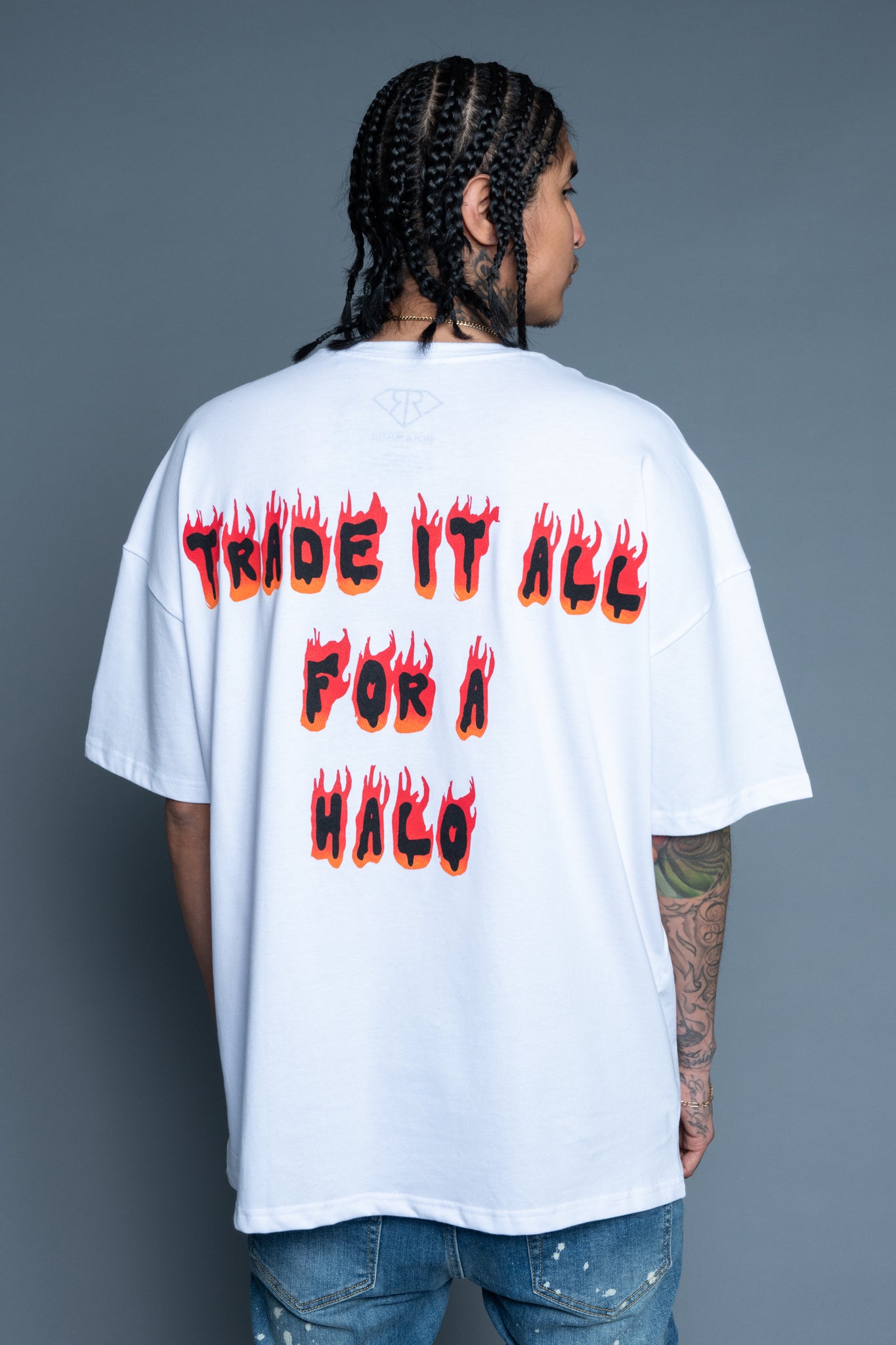 "Trade It All" Baggy Tee
