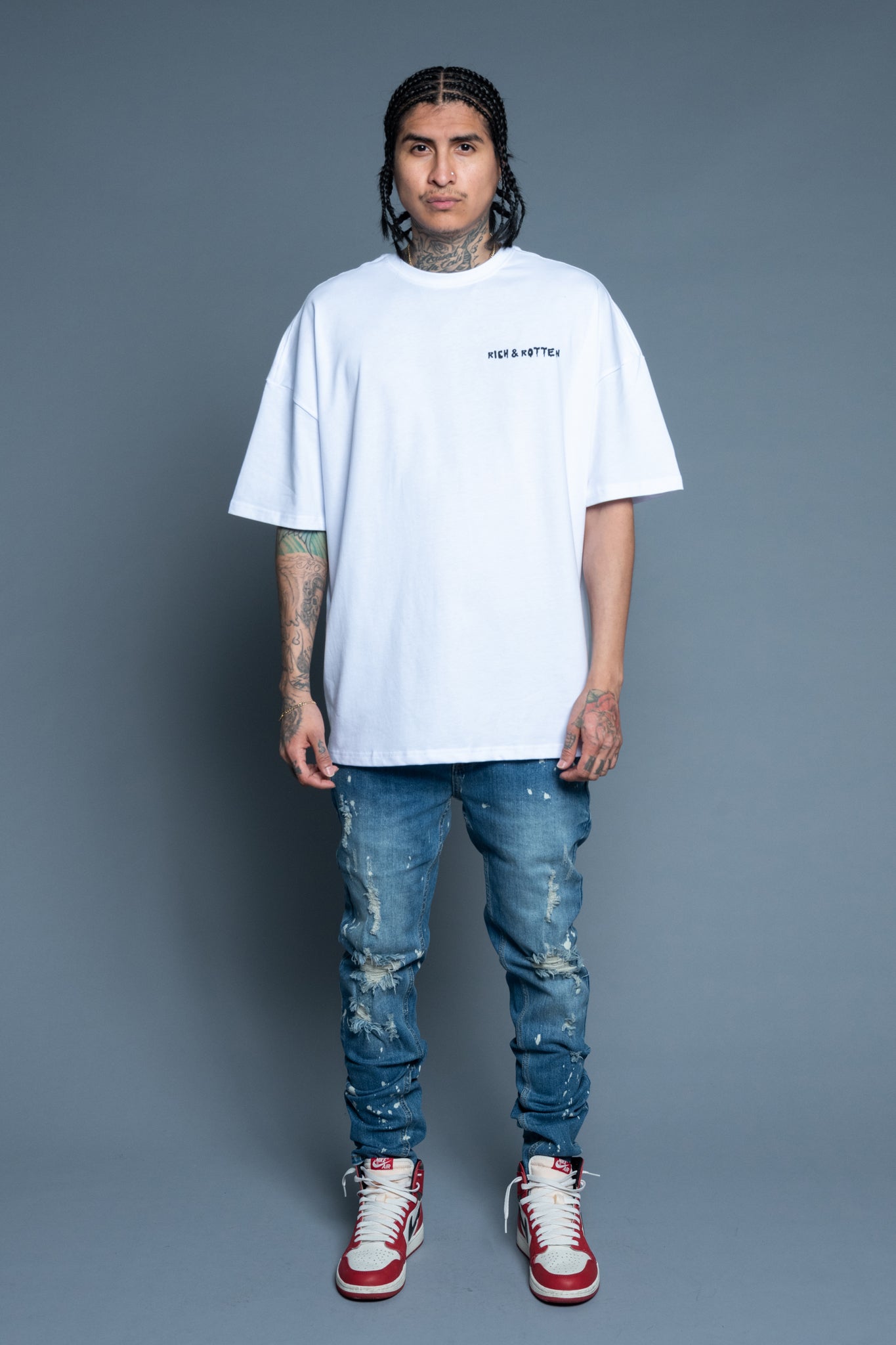 "Trade It All" Baggy Tee
